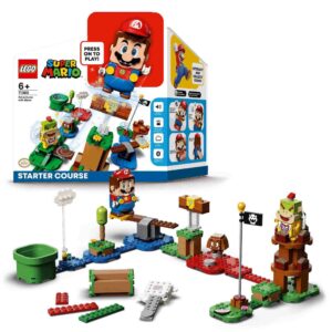 LEGO Super Mario Βασική Πίστα-Περιπέτειες με τον Mario 71360 - LEGO, LEGO Super Mario