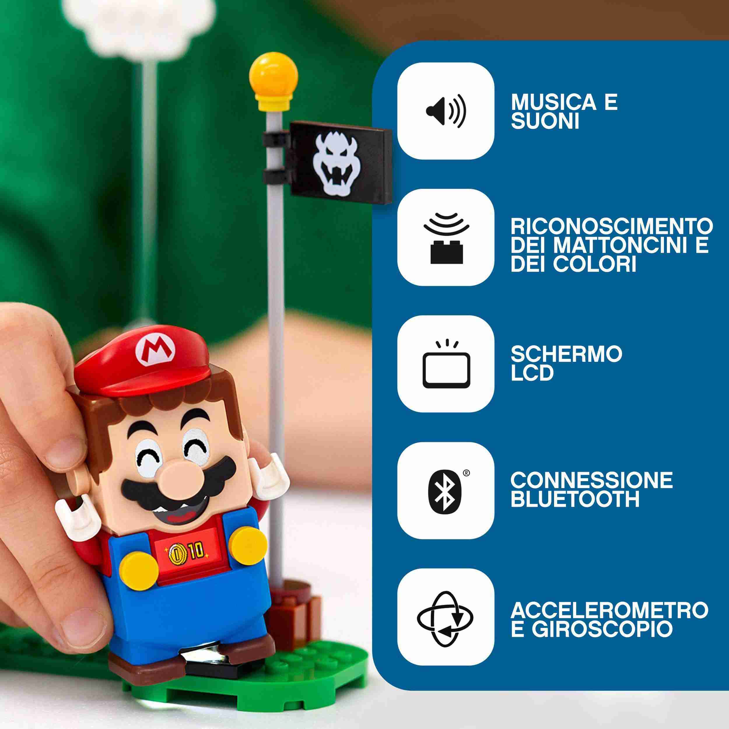 LEGO Super Mario Βασική Πίστα-Περιπέτειες με τον Mario 71360 - LEGO, LEGO Super Mario