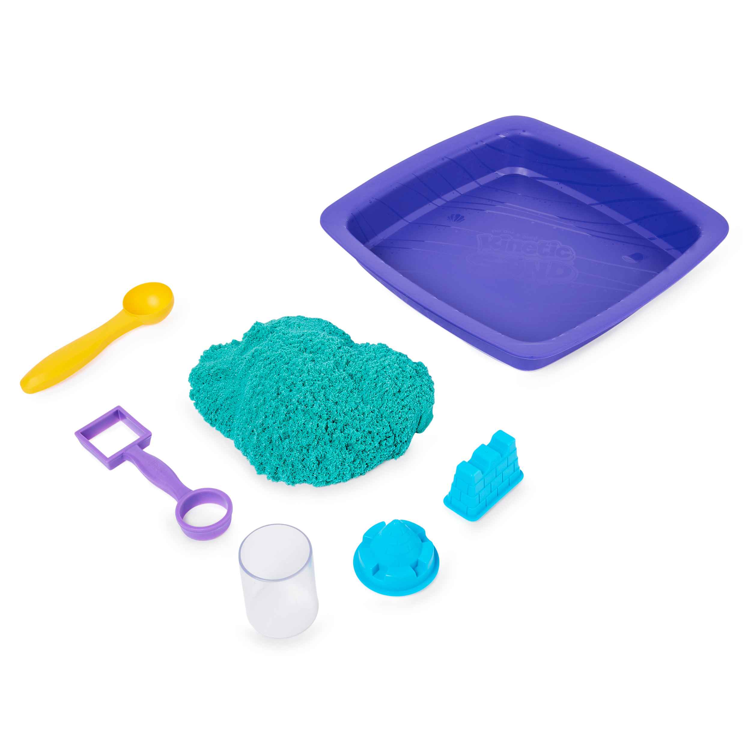 Kinetic Sand Γκλίτερ Πράσινο 6061828 - Kinetic Sand