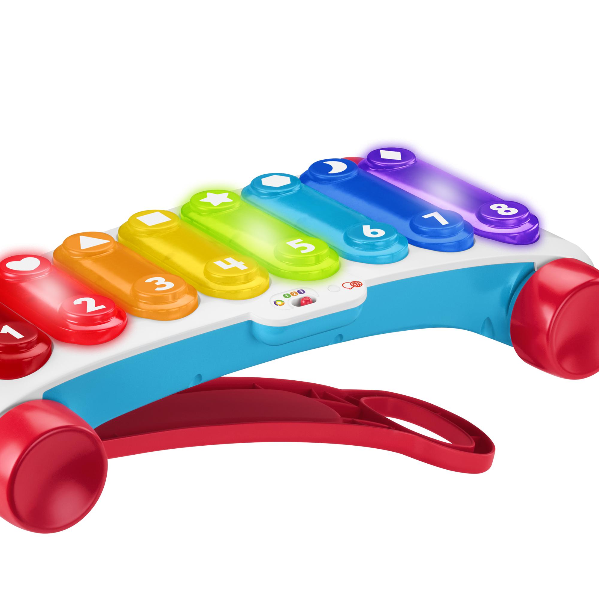 Fisher-Price Εκπαιδευτικό Μεγάλο Ξυλόφωνο Ελληνικά & Αγγλικά HJK36 - Fisher-Price