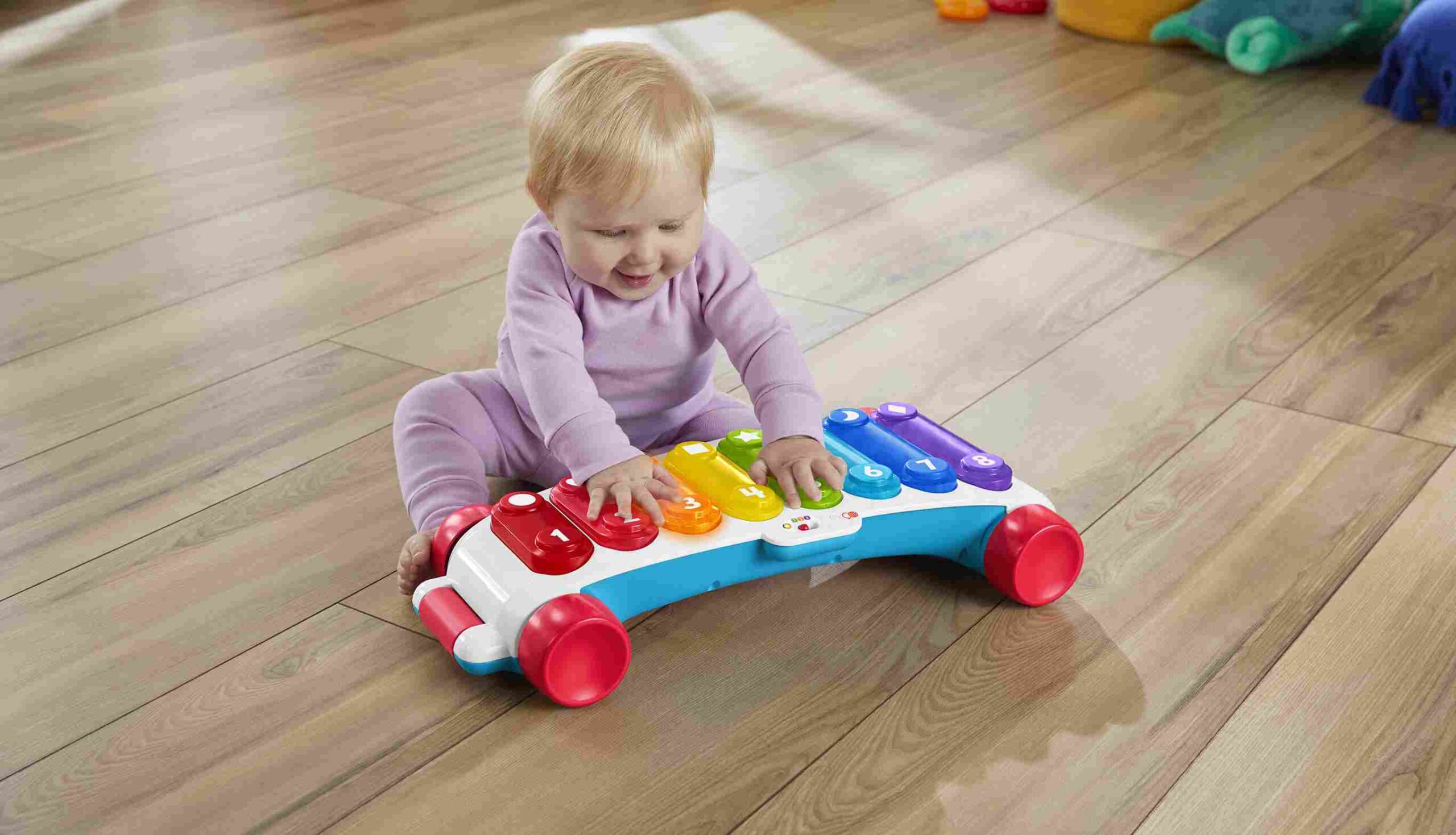 Fisher-Price Εκπαιδευτικό Μεγάλο Ξυλόφωνο Ελληνικά & Αγγλικά HJK36 - Fisher-Price