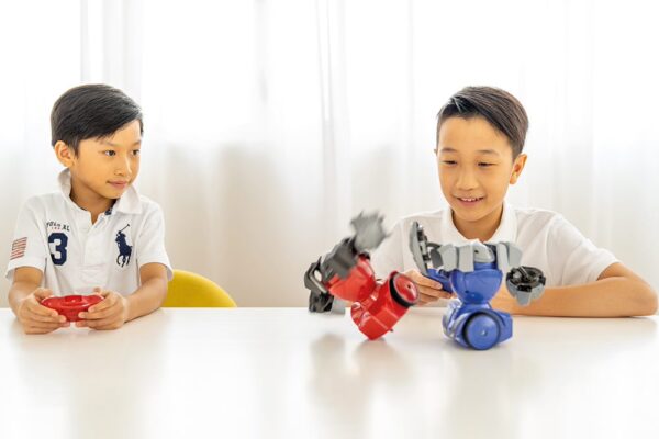 Silverlit Ycoo Robo Kombat Mega Fist Τηλεκατευθυνόμενα Ρομπότ Μαχητές Για 5+ Χρονών 7530-88068  Αγόρι 12 ετών +, 5-7 ετών, 7-12 ετών Silverlit