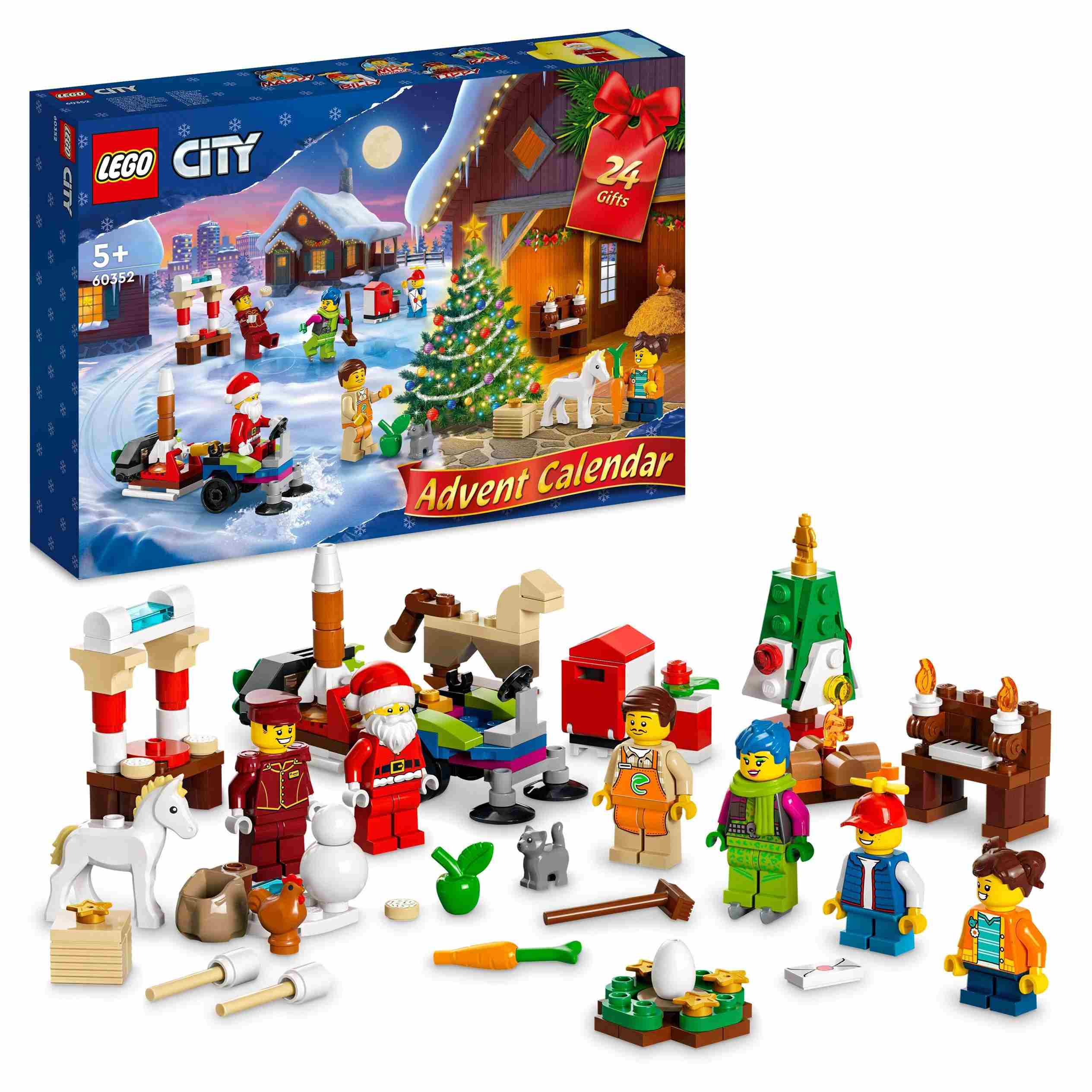 LEGO City Advent Calendar 2022 60352 - LEGO, LEGO City