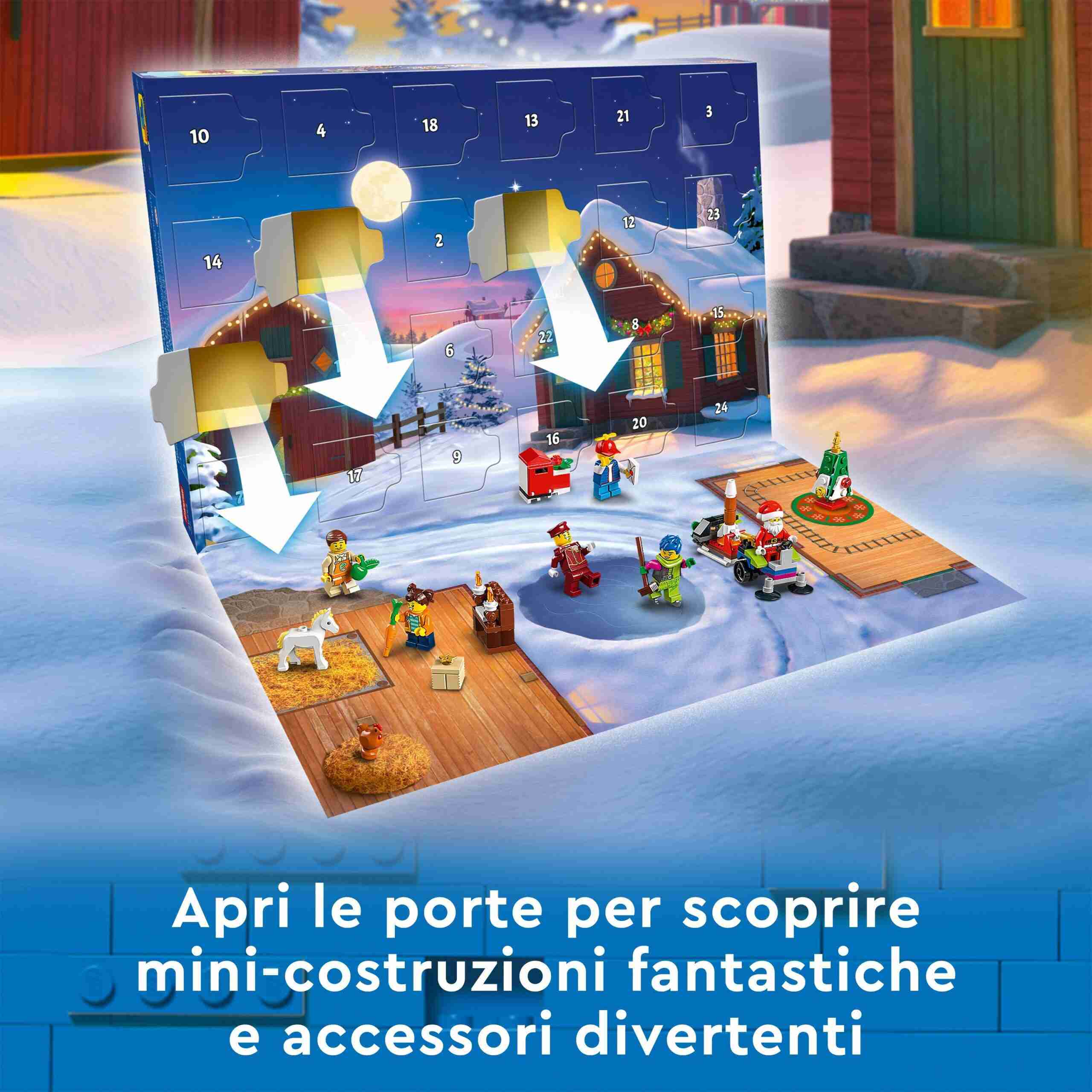LEGO City Advent Calendar 2022 60352 - LEGO, LEGO City