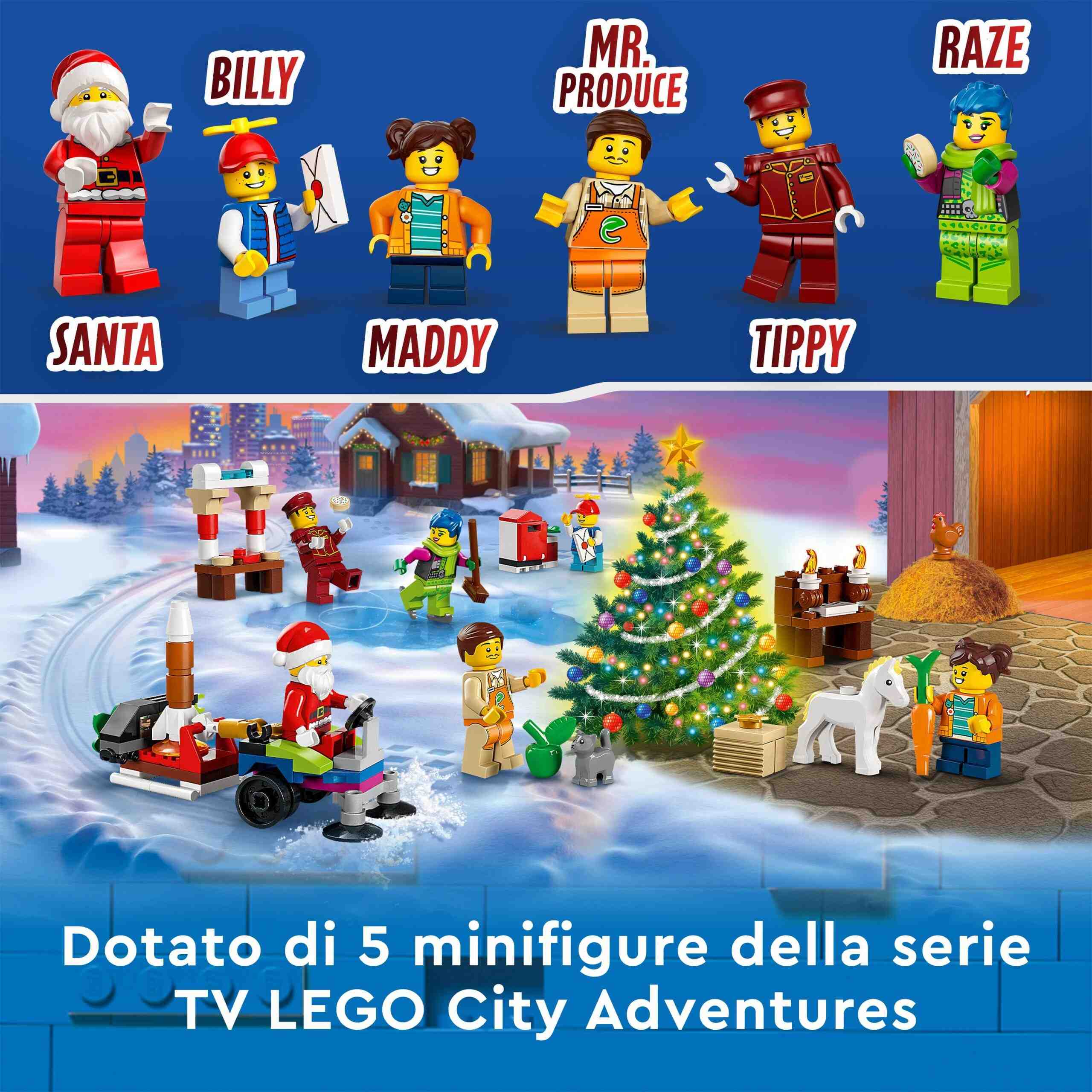 LEGO City Advent Calendar 2022 60352 - LEGO, LEGO City