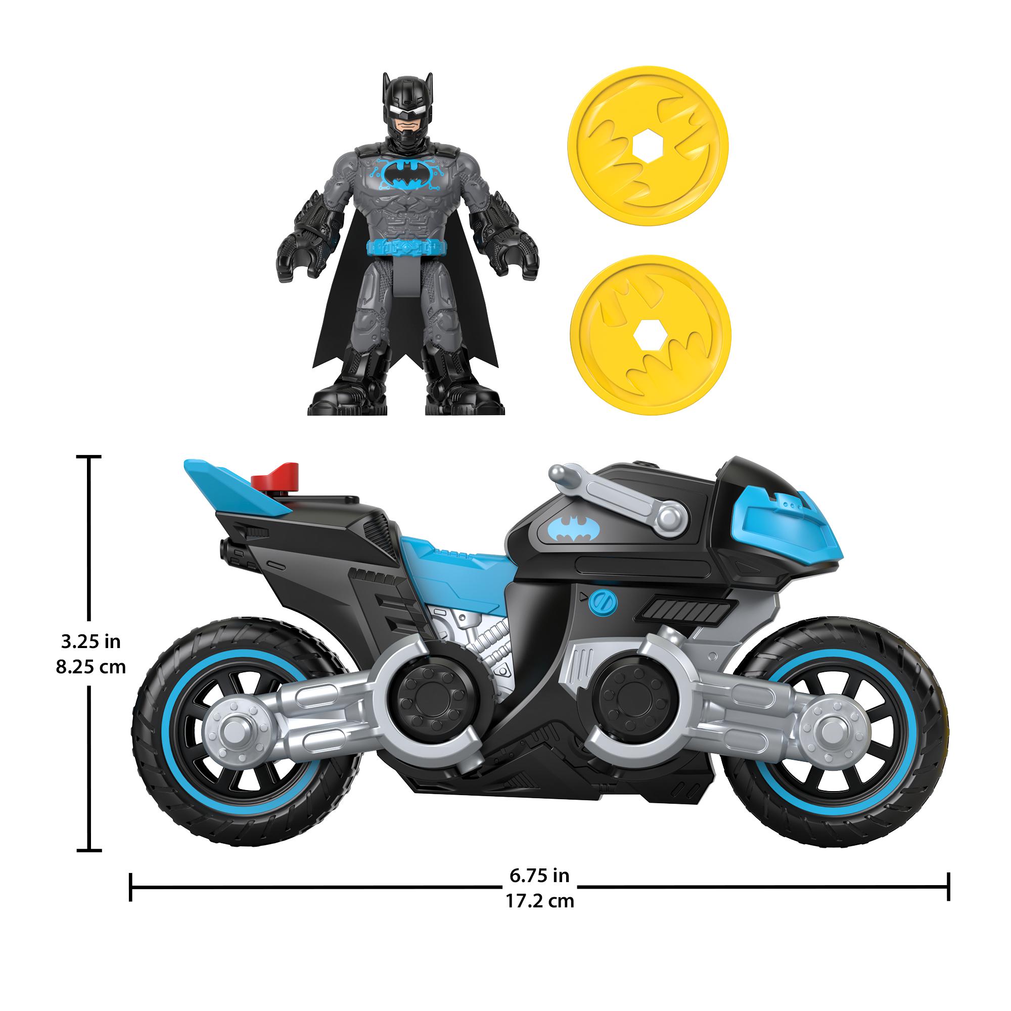 Imaginext Batman Όχημα με Φιγούρα 4 Σχέδια M5649 - Fisher-Price, Imaginext