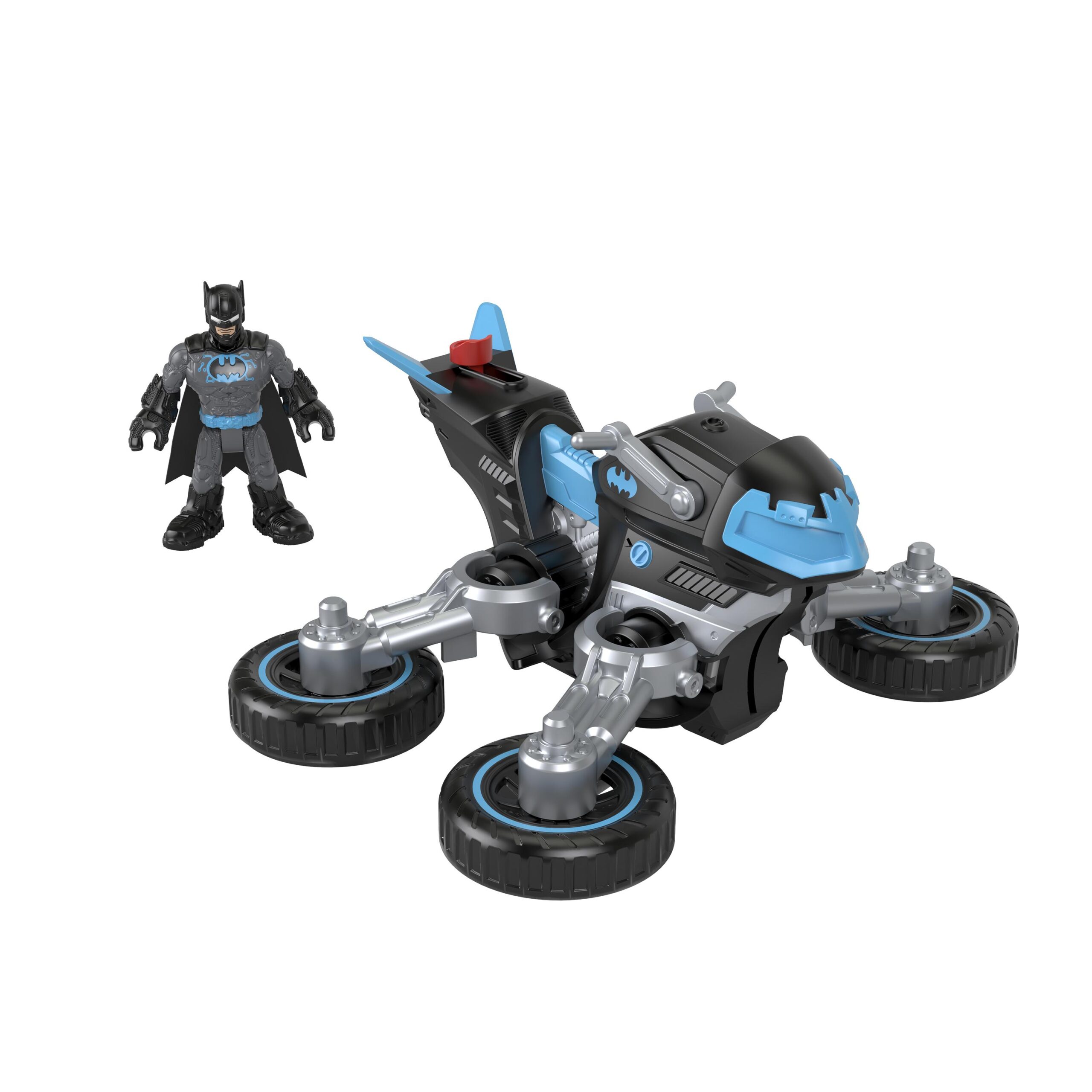 Imaginext Batman Όχημα με Φιγούρα 4 Σχέδια M5649 - Fisher-Price, Imaginext