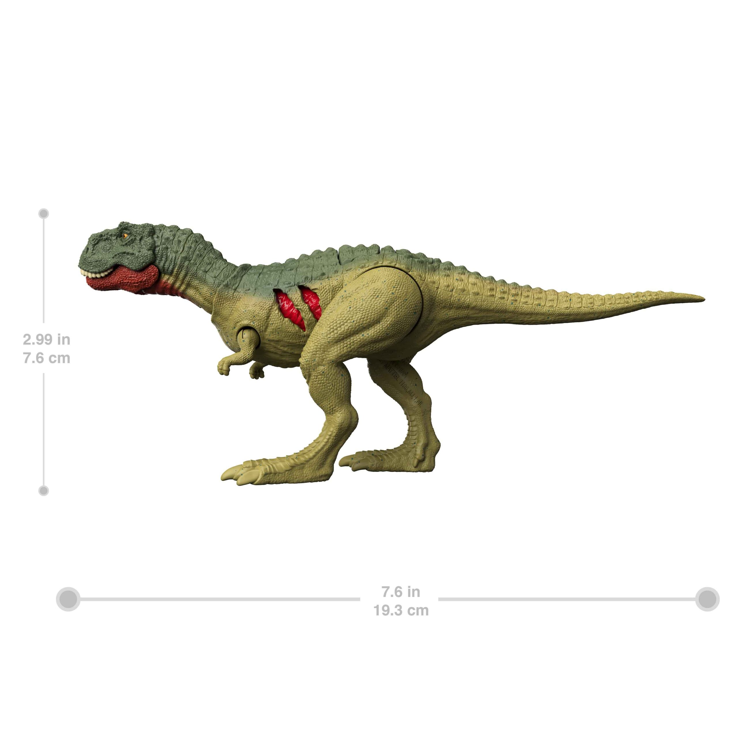 Jurassic World Extreme Damage Φιγούρες Δεινοσαύρων με Σπαστά Μέλη Διάφορα Σχέδια GWN13 - Jurassic World