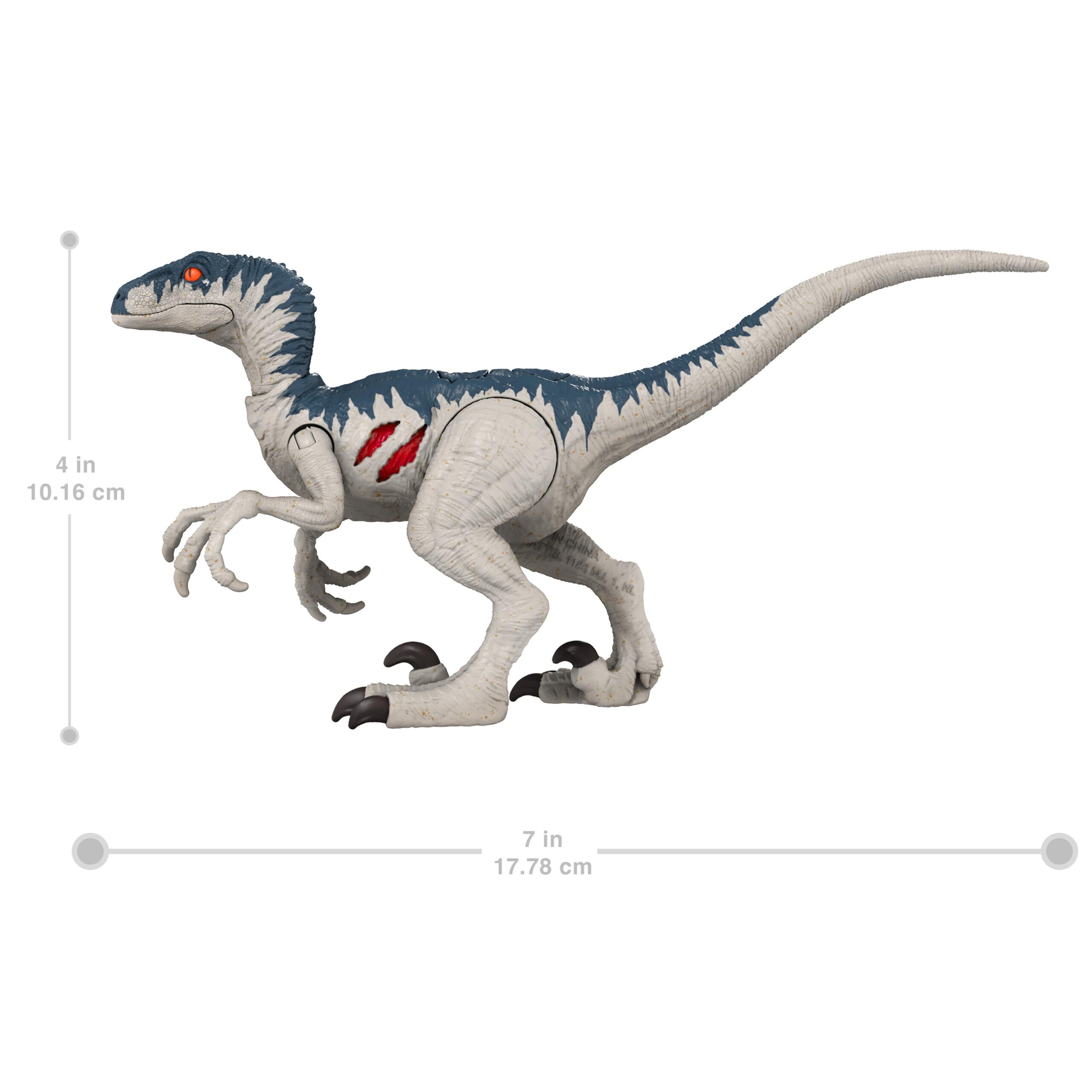 Jurassic World Extreme Damage Φιγούρες Δεινοσαύρων με Σπαστά Μέλη Διάφορα Σχέδια GWN13 - Jurassic World