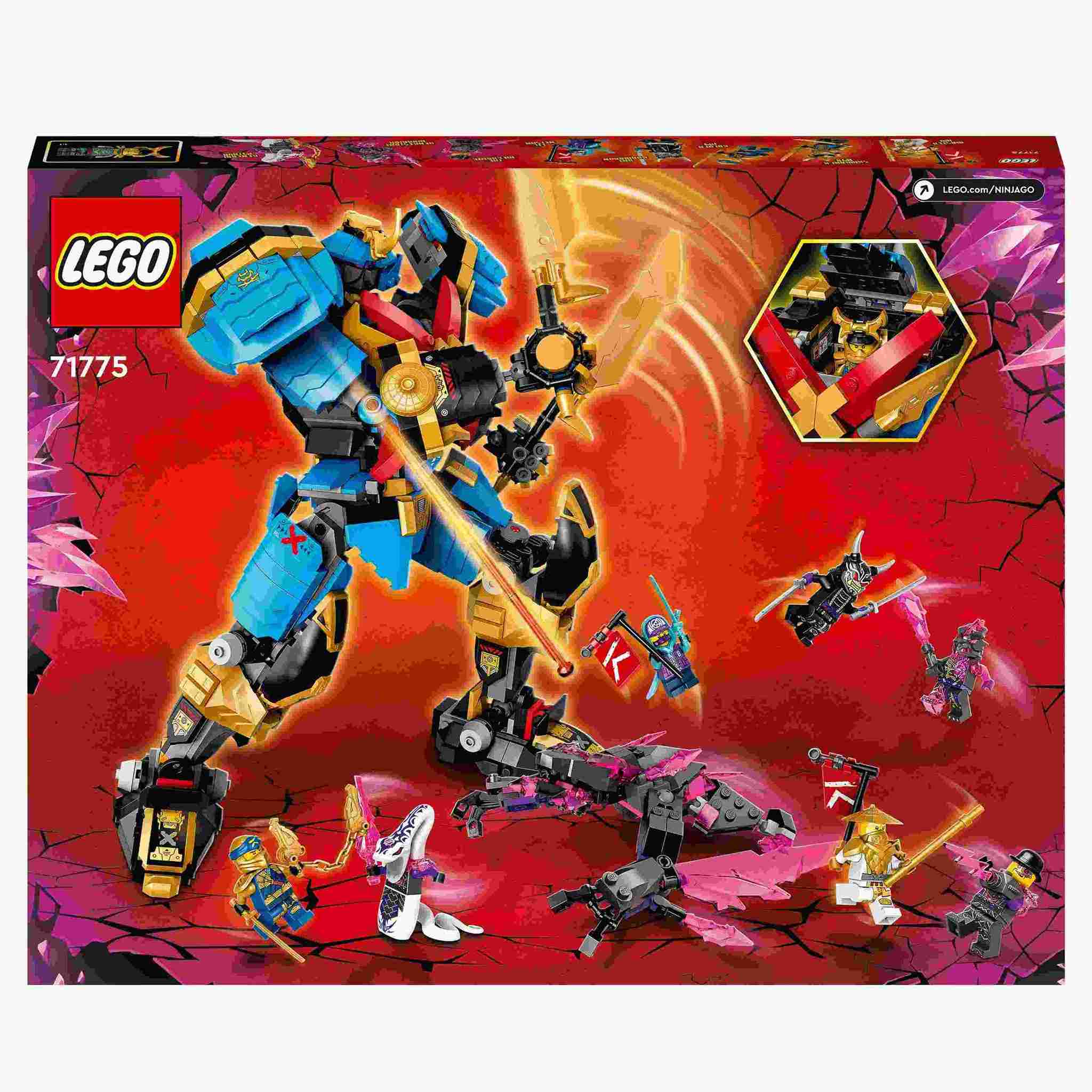 LEGO Ninjago Ρομποτική Στολή Σαμουράι X της Νία 71775 - LEGO, LEGO Ninjago