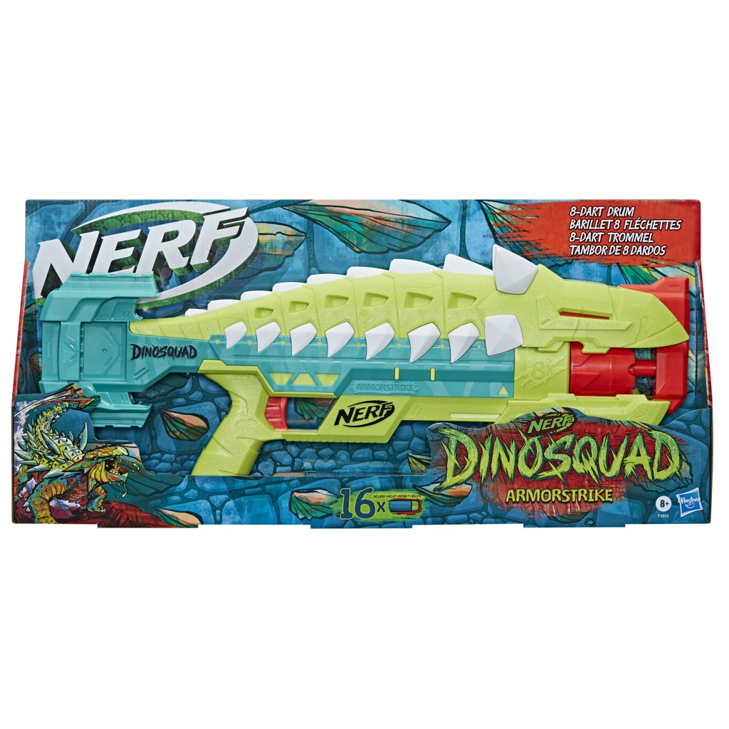 Nerf DinoSquad Armorstrike με 16 Βελάκια F5855EU4 - NERF