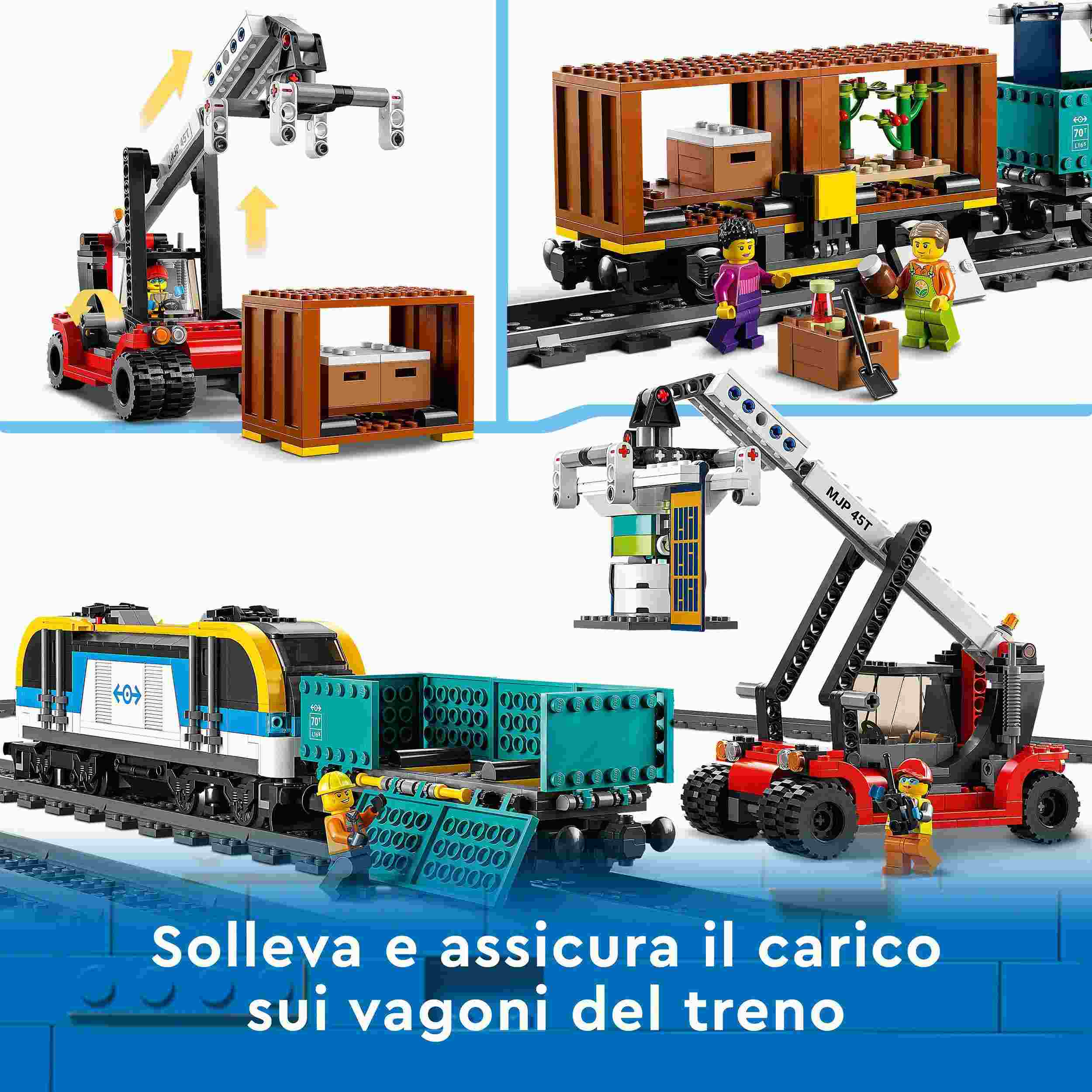 LEGO City Freight Train 60336 - LEGO, LEGO City