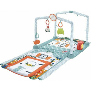 Fisher-Price Γυμναστήριο Δραστηριοτήτων Σπιτάκι 3σε1 με Ήχους & Φώτα HJK45 - Fisher-Price