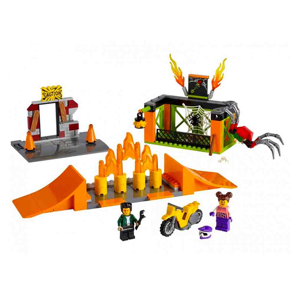 LEGO City Stuntz Πάρκο Για Ακροβατικά 60293 - LEGO, LEGO City, LEGO City Stuntz