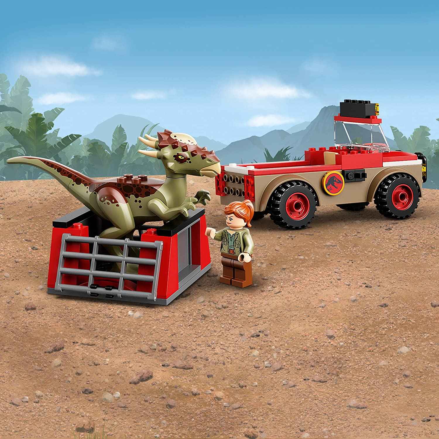 LEGO Jurassic World Απόδραση Δεινοσαύρου Stygimoloch 76939 - LEGO, LEGO Jurassic World