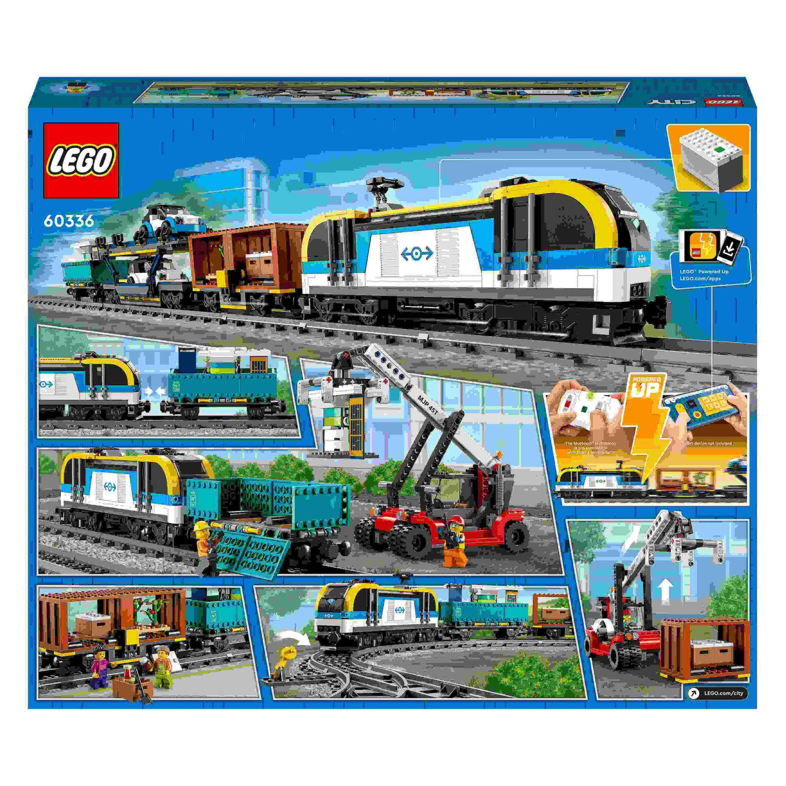 LEGO City Freight Train 60336 - LEGO, LEGO City