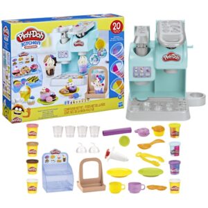 Play-Doh Kitchen Creations Super Colorful Cafe Playset F58365L0 - Play-Doh