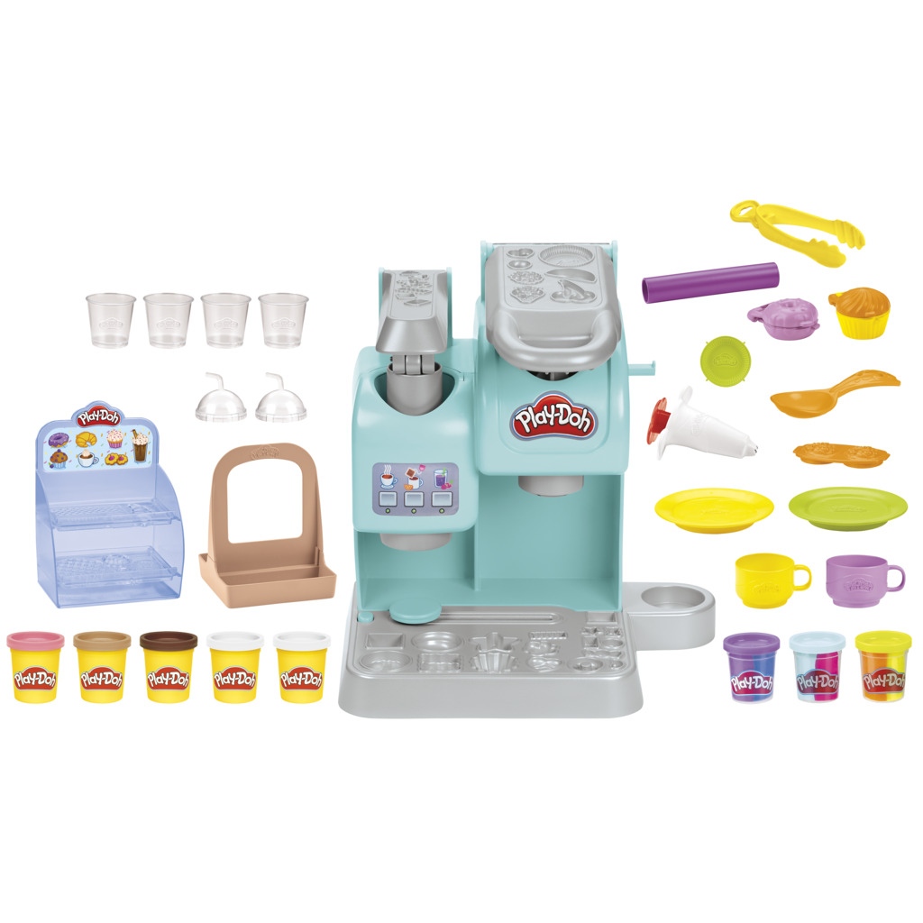 Λαμπάδα Play-Doh Kitchen Creations Πολύχρωμο καφέ F5836 - Play-Doh