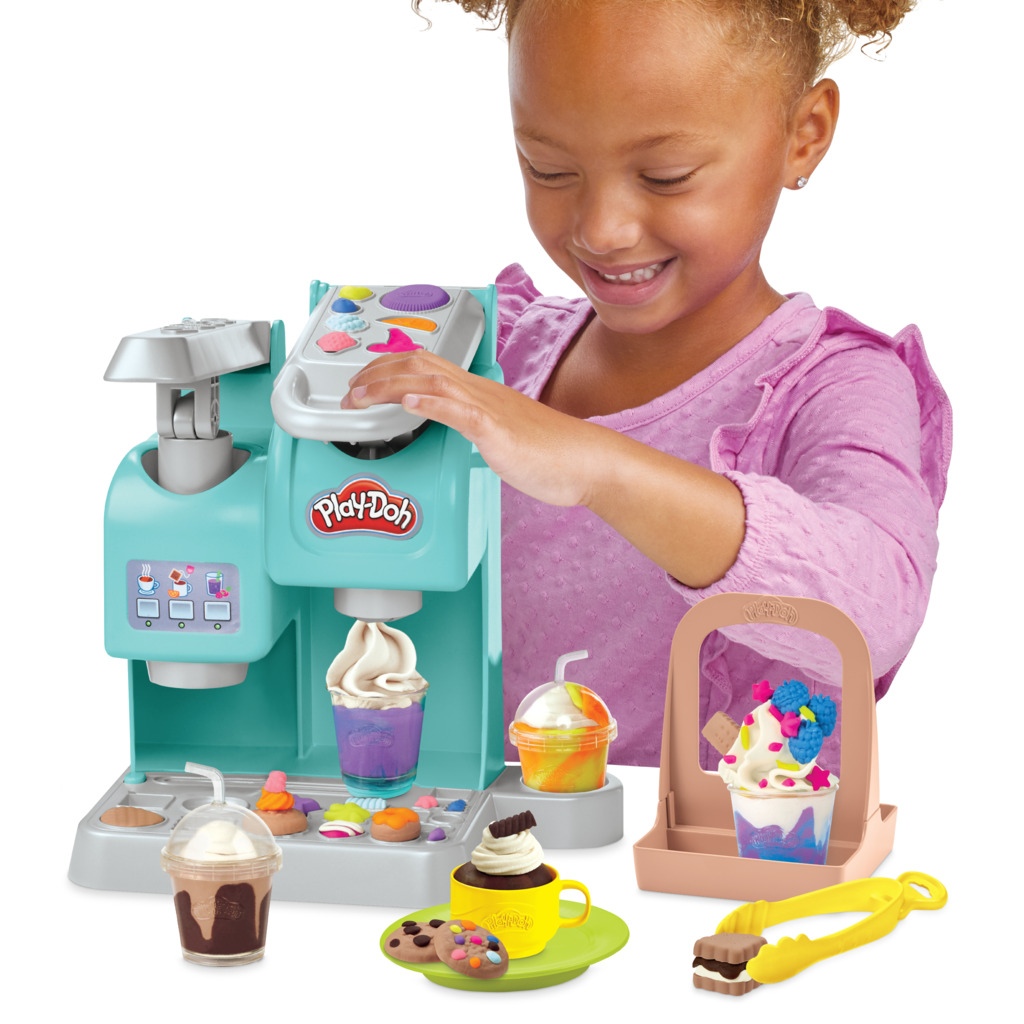 Λαμπάδα Play-Doh Kitchen Creations Πολύχρωμο καφέ F5836 - Play-Doh