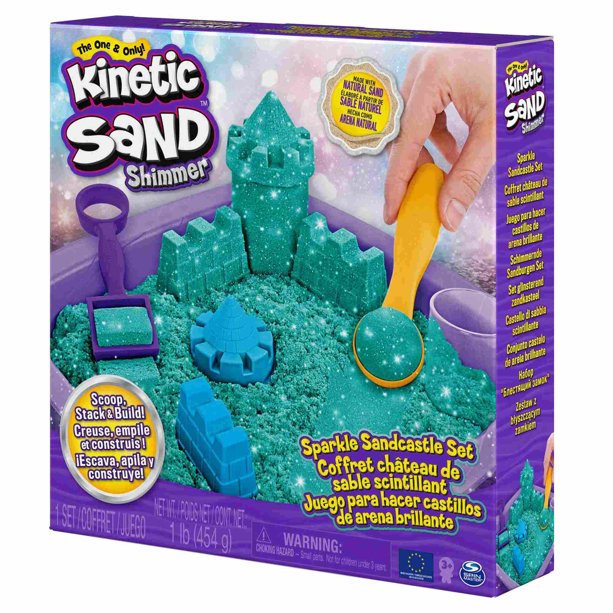 Kinetic Sand Γκλίτερ Πράσινο 6061828 - Kinetic Sand