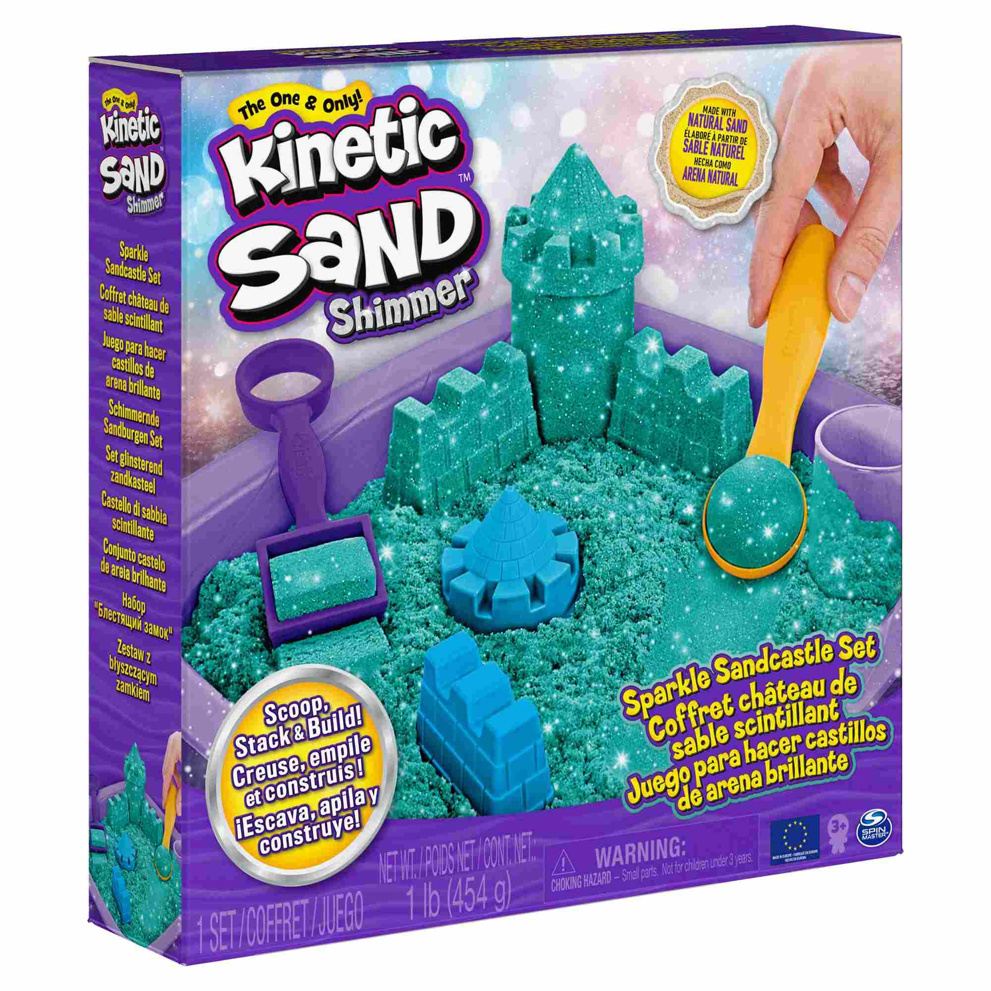 Kinetic Sand Γκλίτερ Πράσινο 6061828 - Kinetic Sand