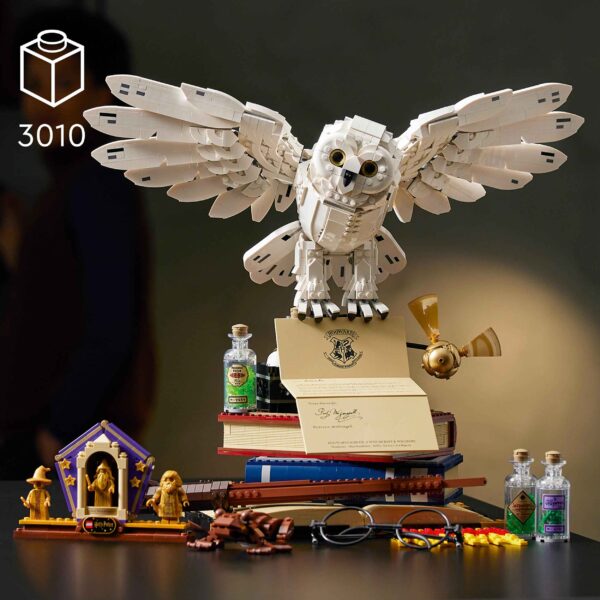 LEGO, LEGO Harry Potter Harry Potter Παιχνίδια LEGO Harry Potter Hogwarts Icons - Collectors' Edition Συλλεκτική Έκδοση 76391 Αγόρι, Κορίτσι 18 ετών +