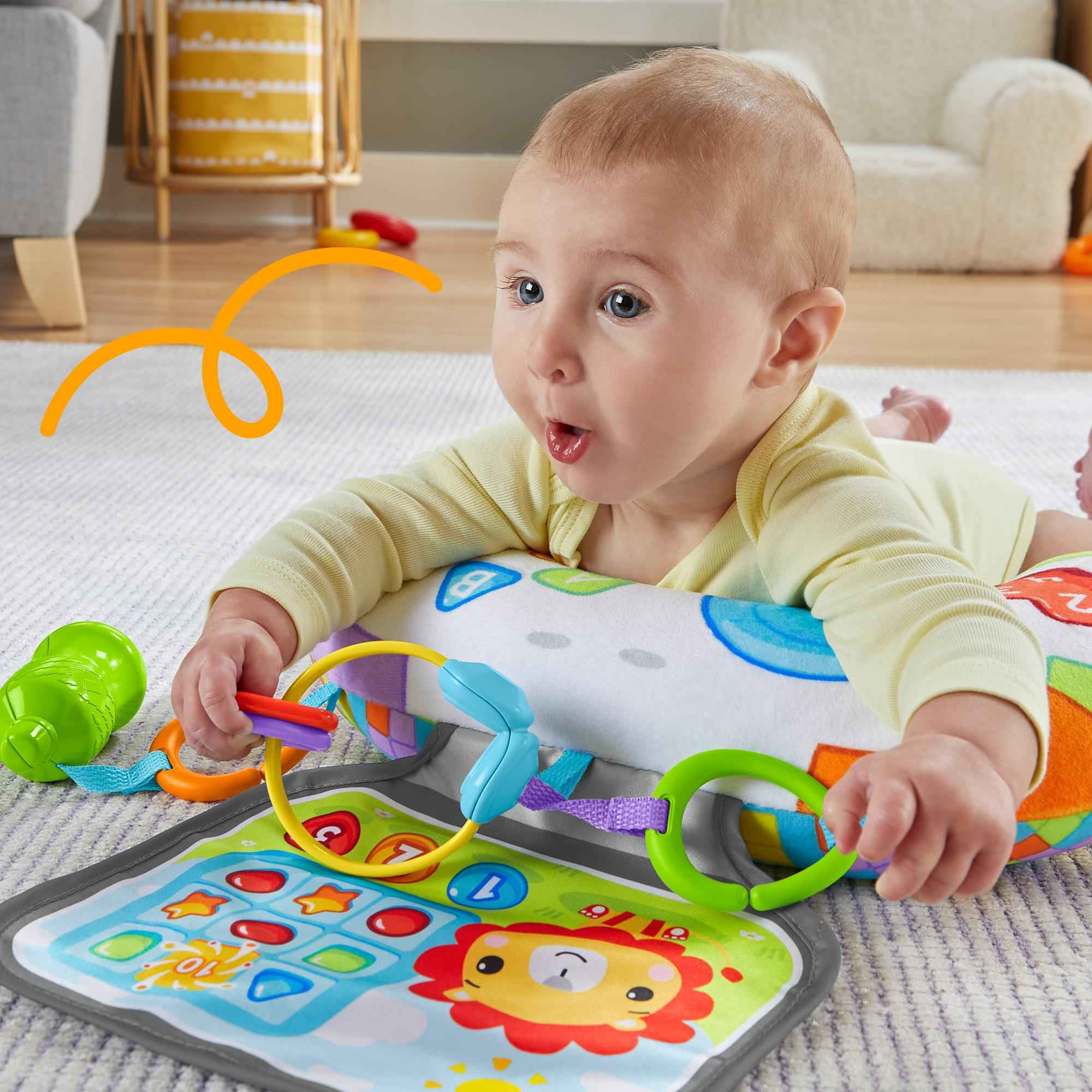 Fisher-Price Μαξιλαράκι Δραστηριοτήτων με Κονσόλα Παιχνιδιού HGB89 - Fisher-Price