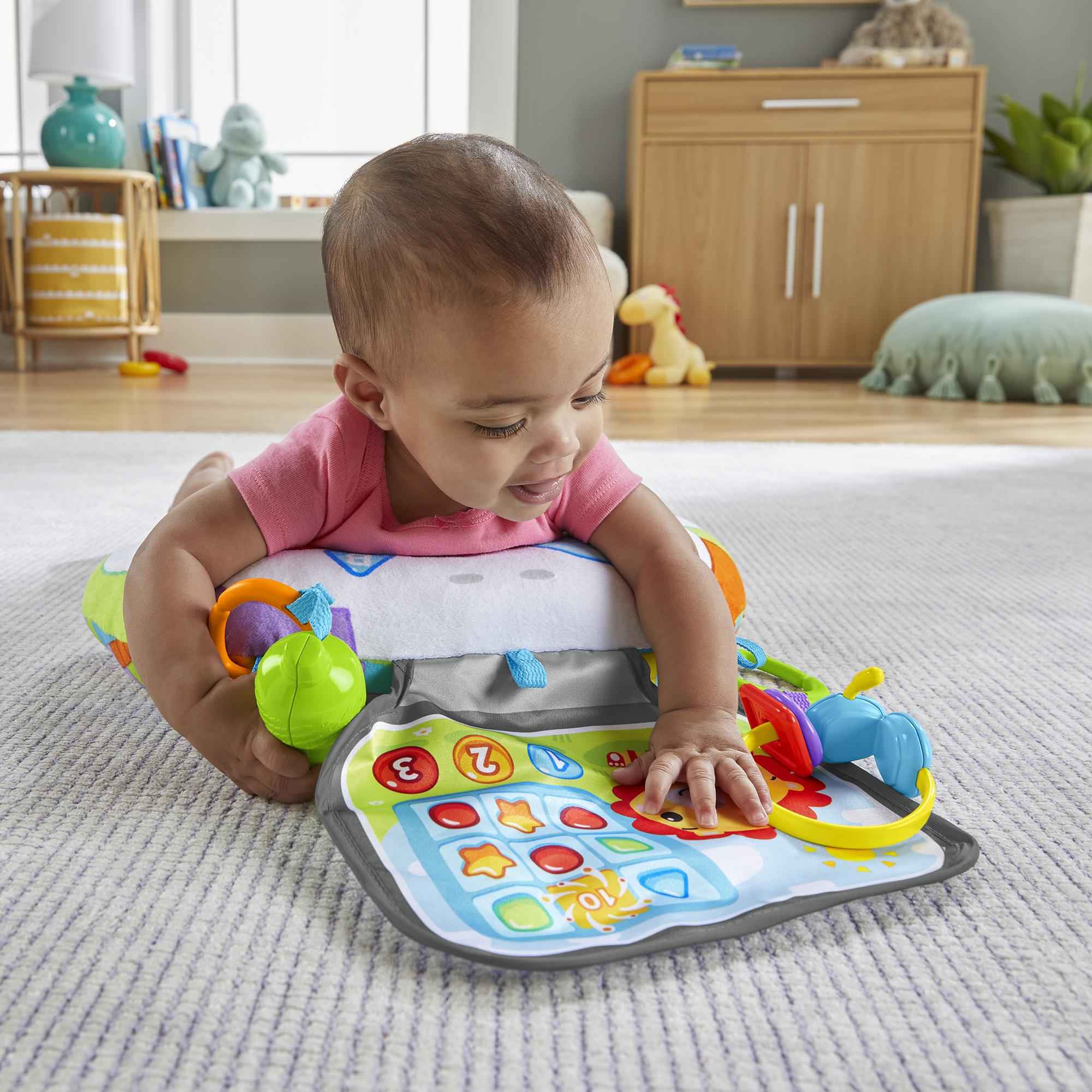 Fisher-Price Μαξιλαράκι Δραστηριοτήτων με Κονσόλα Παιχνιδιού HGB89 - Fisher-Price