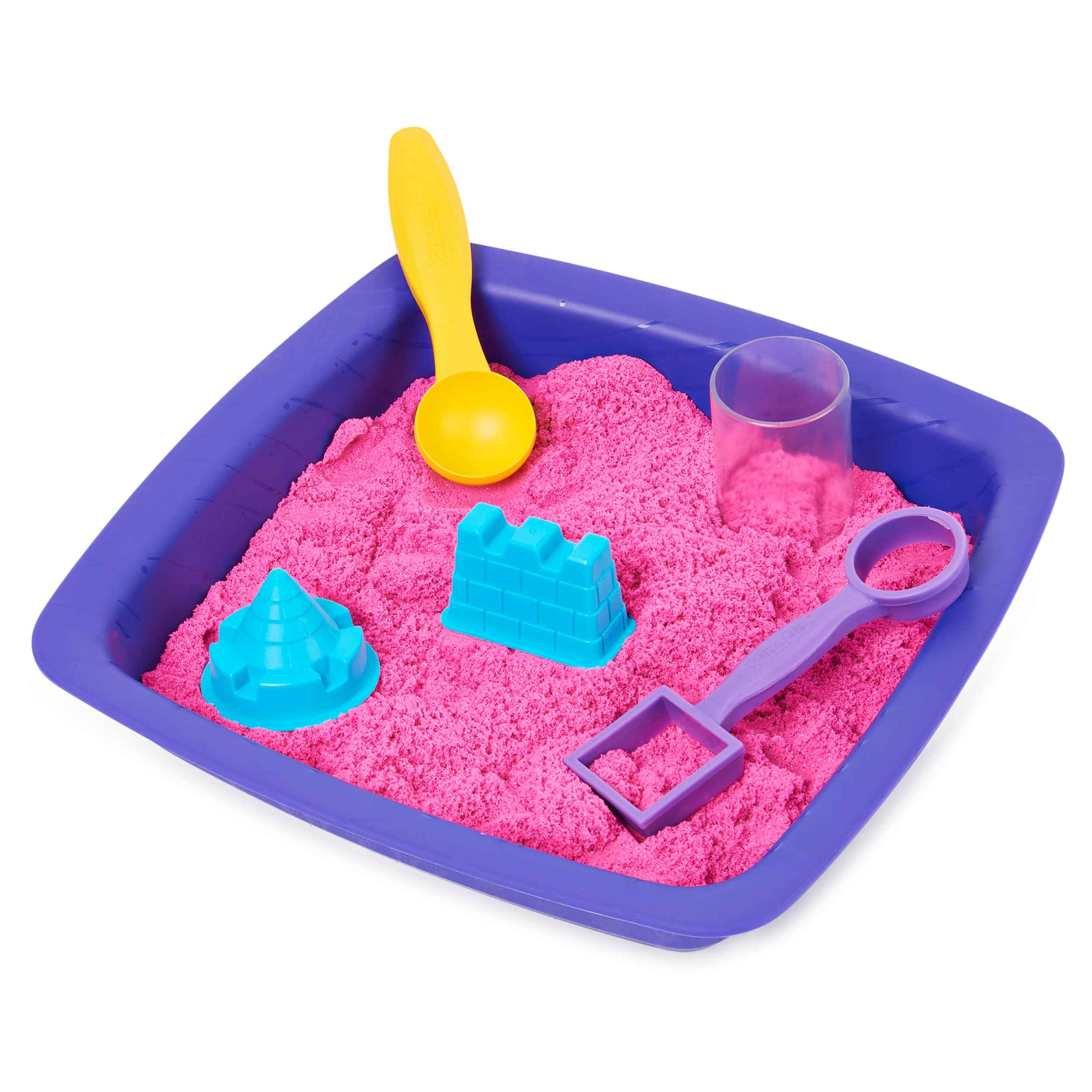 Kinetic Sand Γκλίτερ Ροζ 6063520 - Kinetic Sand