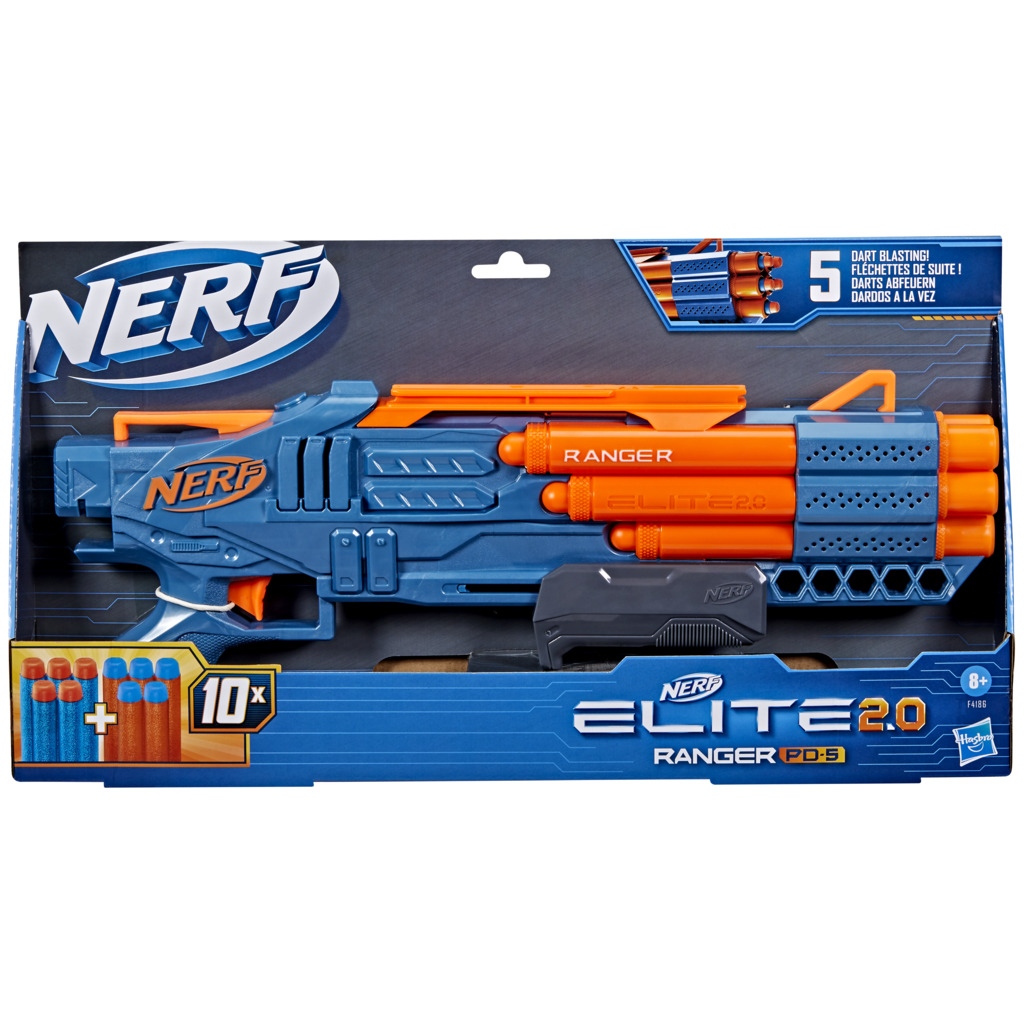 Nerf Elite 2.0 Ranger PD-5 F4186EU4 - NERF