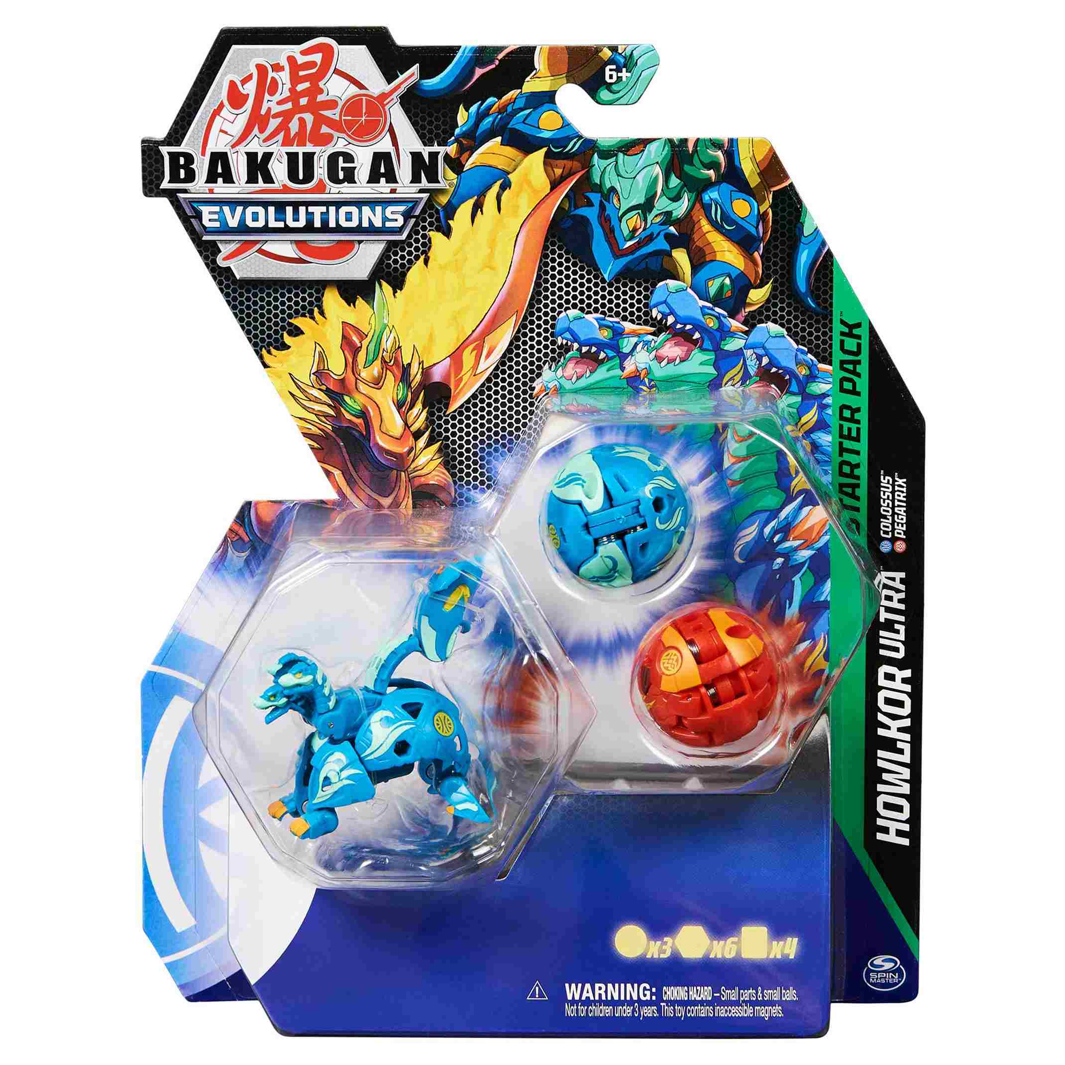 Bakugan Σετ Evolutions Starter S4 6063601 - Bakugan