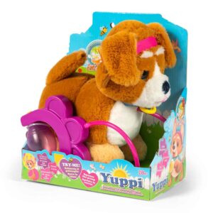 Ami Plush Σκυλάκι Pull Along με Λουρί και Ήχους PRG00567 - Ami Plush