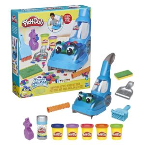 Play-Doh Zoom Zoom Ηλεκτρική Σκούπα και Σετ Καθαρισμού F36425L0 - Play-Doh