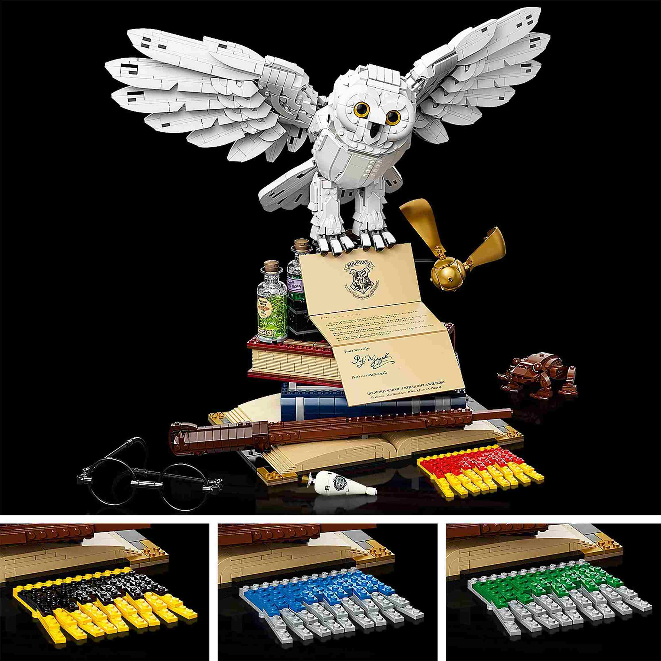 LEGO Harry Potter Hogwarts Icons - Collectors' Edition Συλλεκτική Έκδοση 76391 - LEGO, LEGO Harry Potter, LEGO Icons