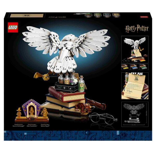 Harry Potter Παιχνίδια LEGO Harry Potter Hogwarts Icons - Collectors' Edition Συλλεκτική Έκδοση 76391 LEGO, LEGO Harry Potter 18 ετών + Αγόρι, Κορίτσι