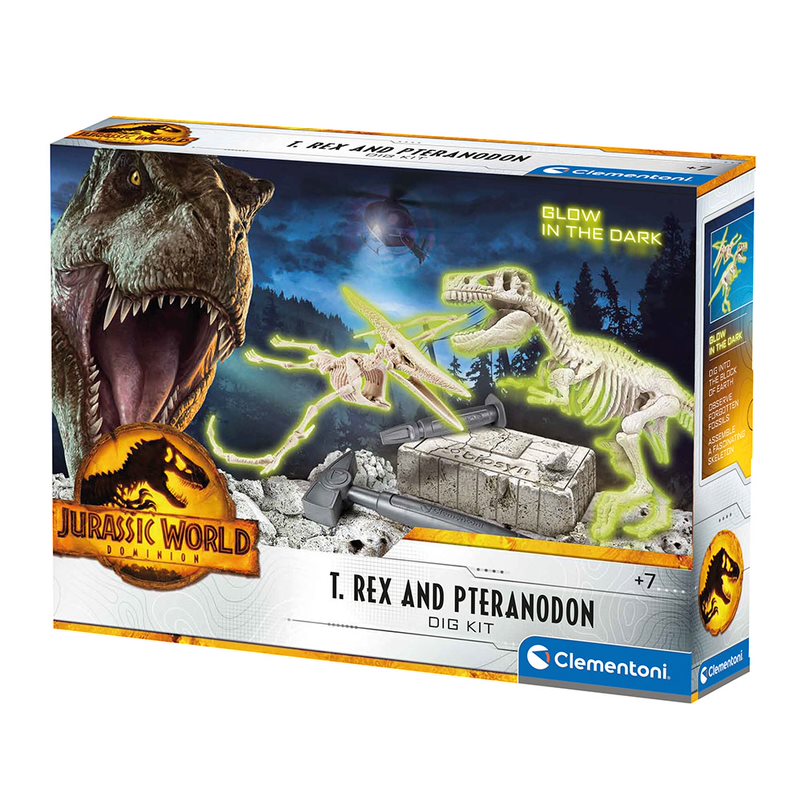 Μαθαίνω Και Δημιουργώ Jurassic World T-Rex & Πτερανόδοντας 1026-19205 - Μαθαίνω & Δημιουργώ