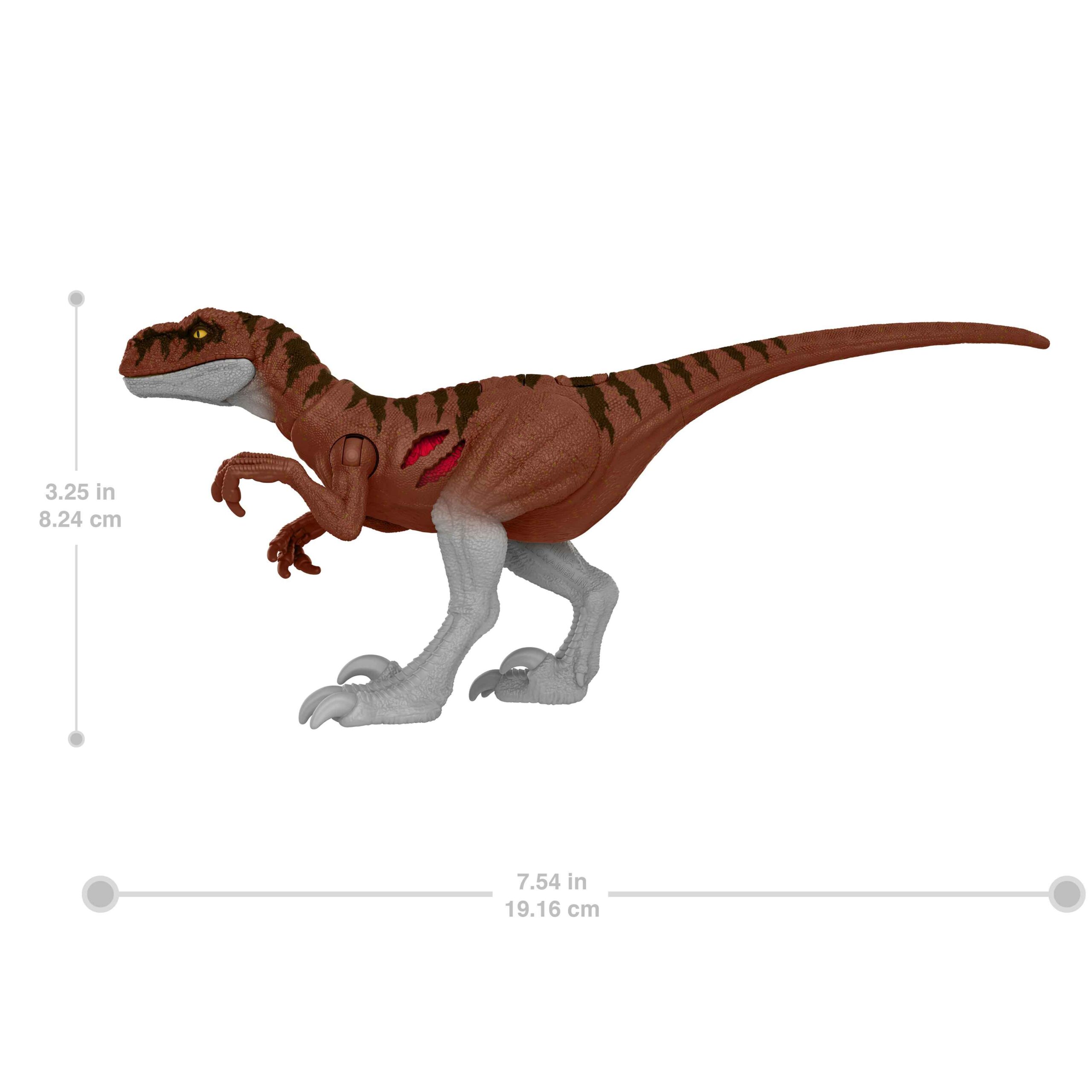 Jurassic World Extreme Damage Φιγούρες Δεινοσαύρων με Σπαστά Μέλη Διάφορα Σχέδια GWN13 - Jurassic World