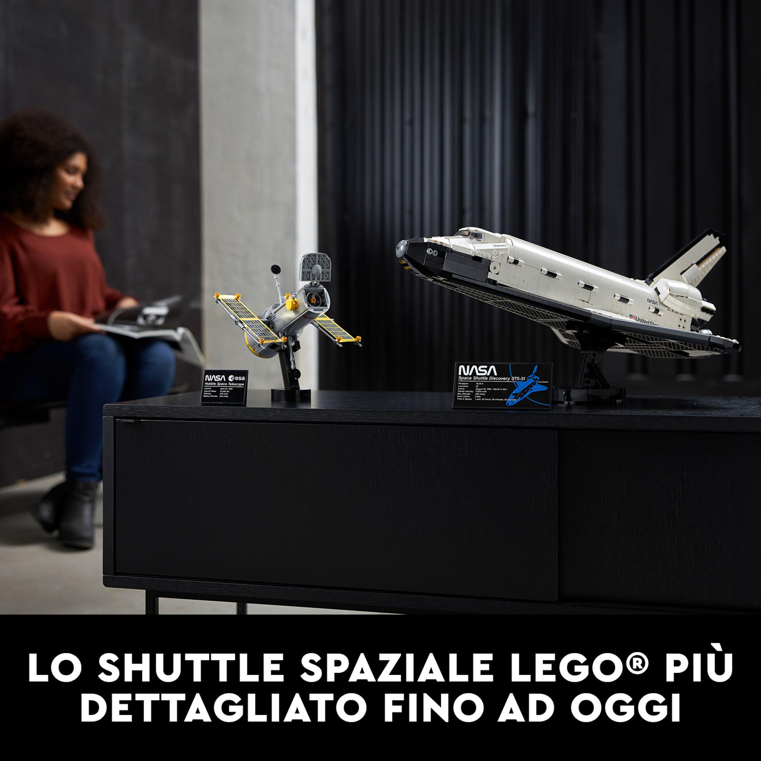 LEGO Icons Διαστημικό Λεωφορείο Discovery Της NASA 10283 - LEGO, LEGO Icons