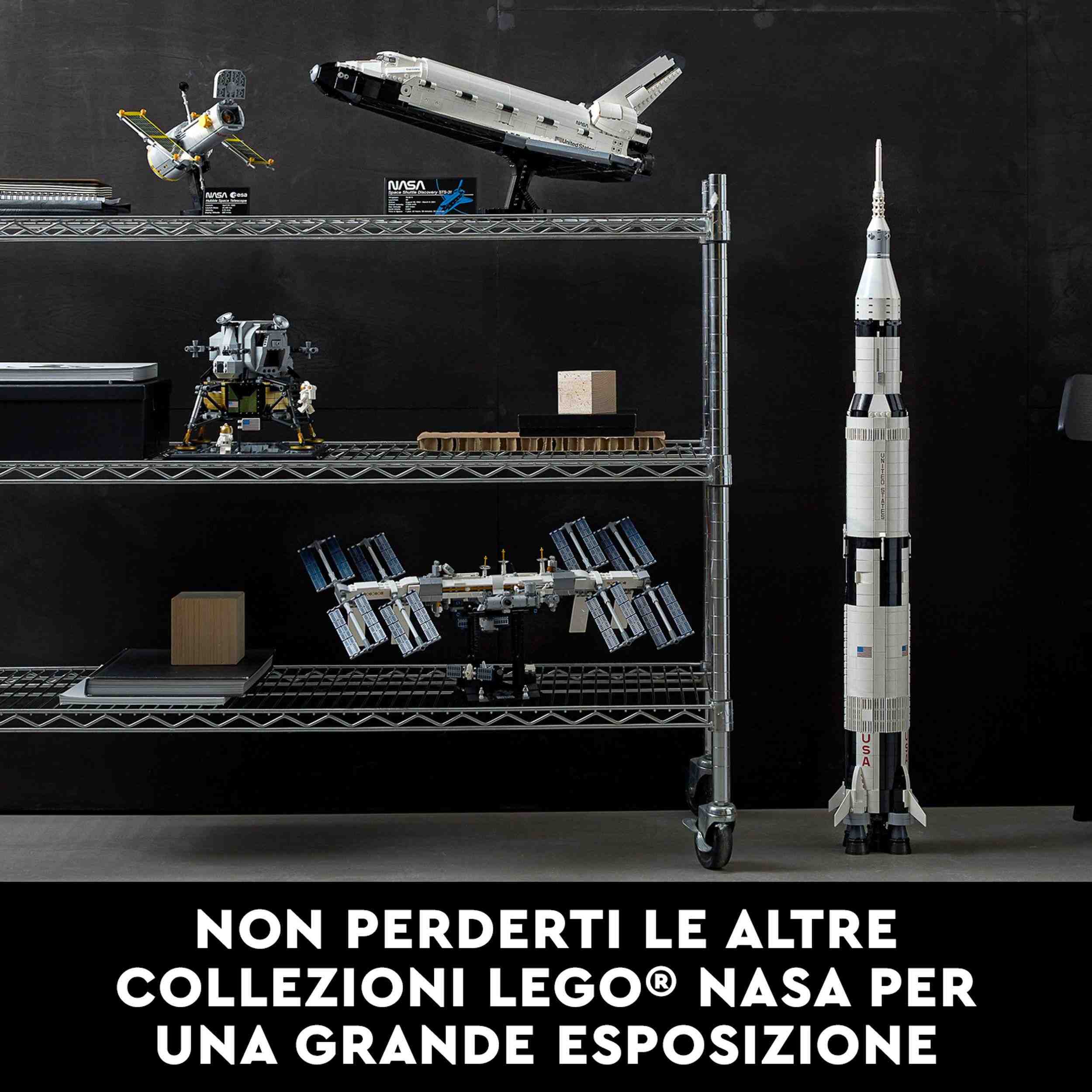 LEGO Icons Διαστημικό Λεωφορείο Discovery Της NASA 10283 - LEGO, LEGO Icons