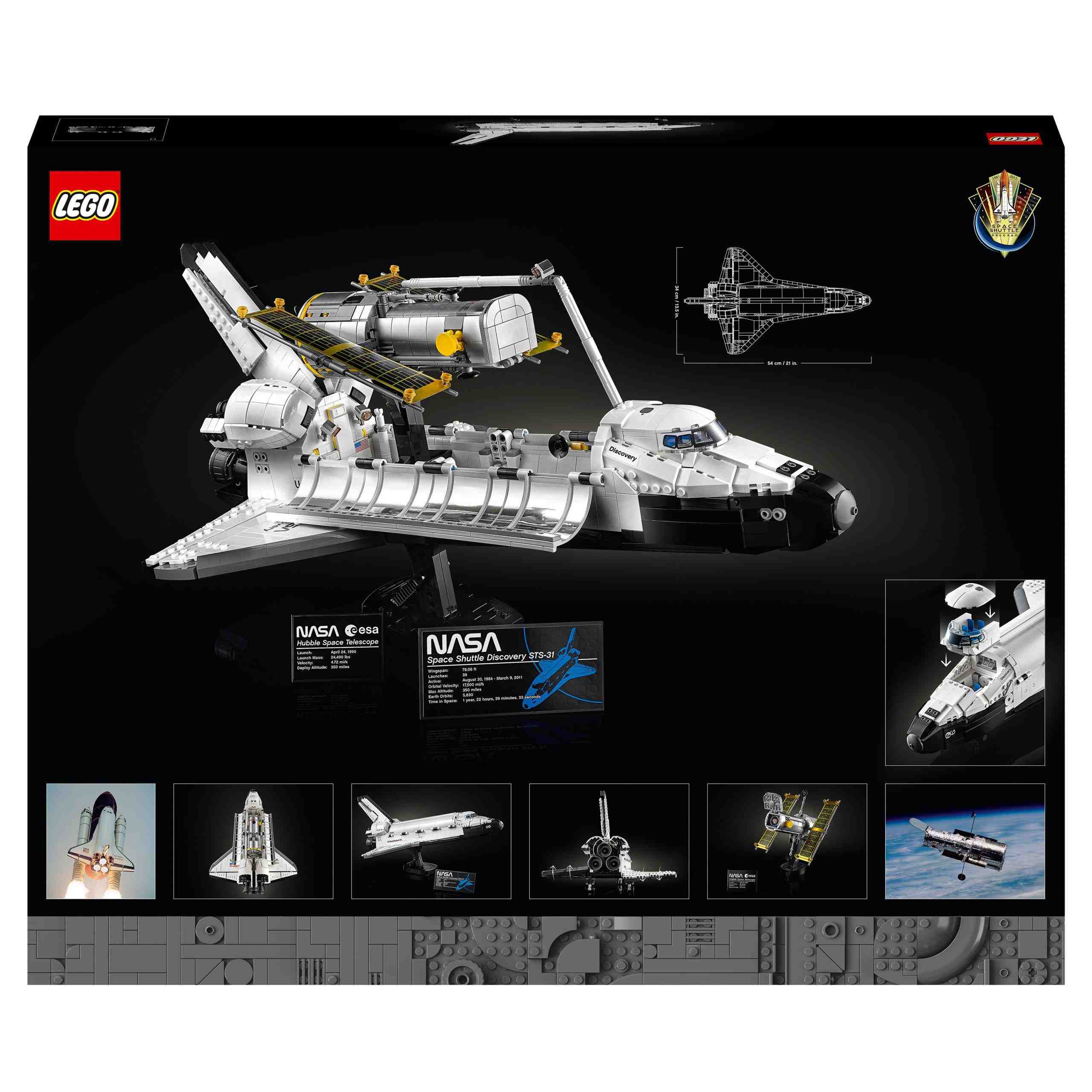 LEGO Icons Διαστημικό Λεωφορείο Discovery Της NASA 10283 - LEGO, LEGO Icons