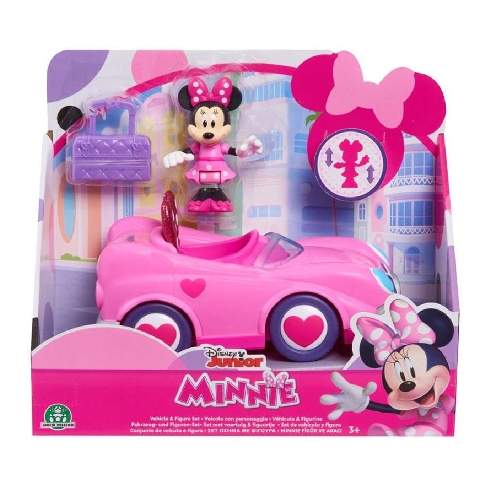 Minnie Φιγούρα με Όχημα 2 Σχέδια MCN18000 - Disney