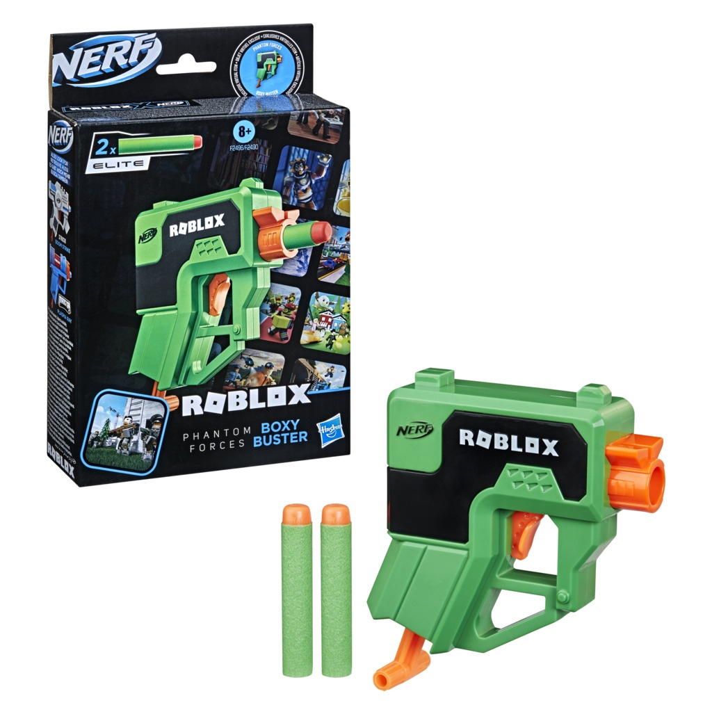 Nerf MicroShots Roblox Εκτοξευτής με 2 Βελάκια 3 Σχέδια F2490EU4 - NERF