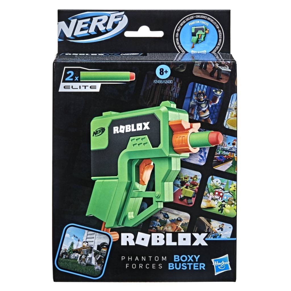 Nerf MicroShots Roblox Εκτοξευτής με 2 Βελάκια 3 Σχέδια F2490EU4 - NERF