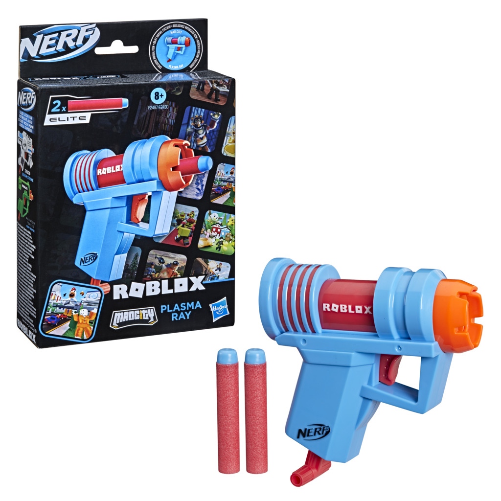 Nerf MicroShots Roblox Εκτοξευτής με 2 Βελάκια 3 Σχέδια F2490EU4 - NERF