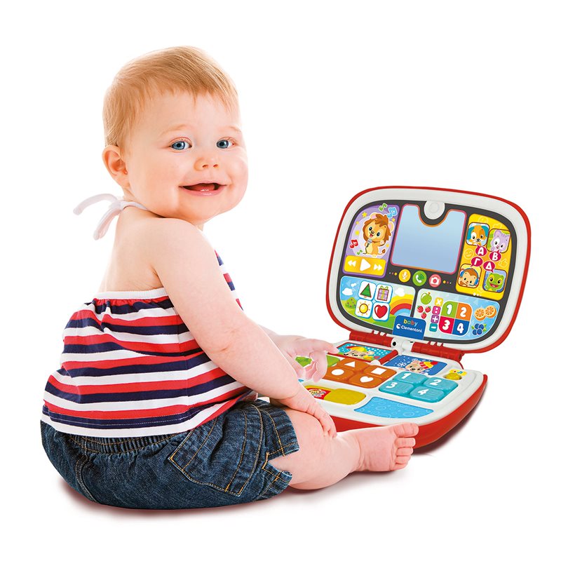 Baby Clementoni Βρεφικό Εκπαιδευτικό Baby Laptop Για 9-36 Μηνών 1000-63375 - Baby Clementoni