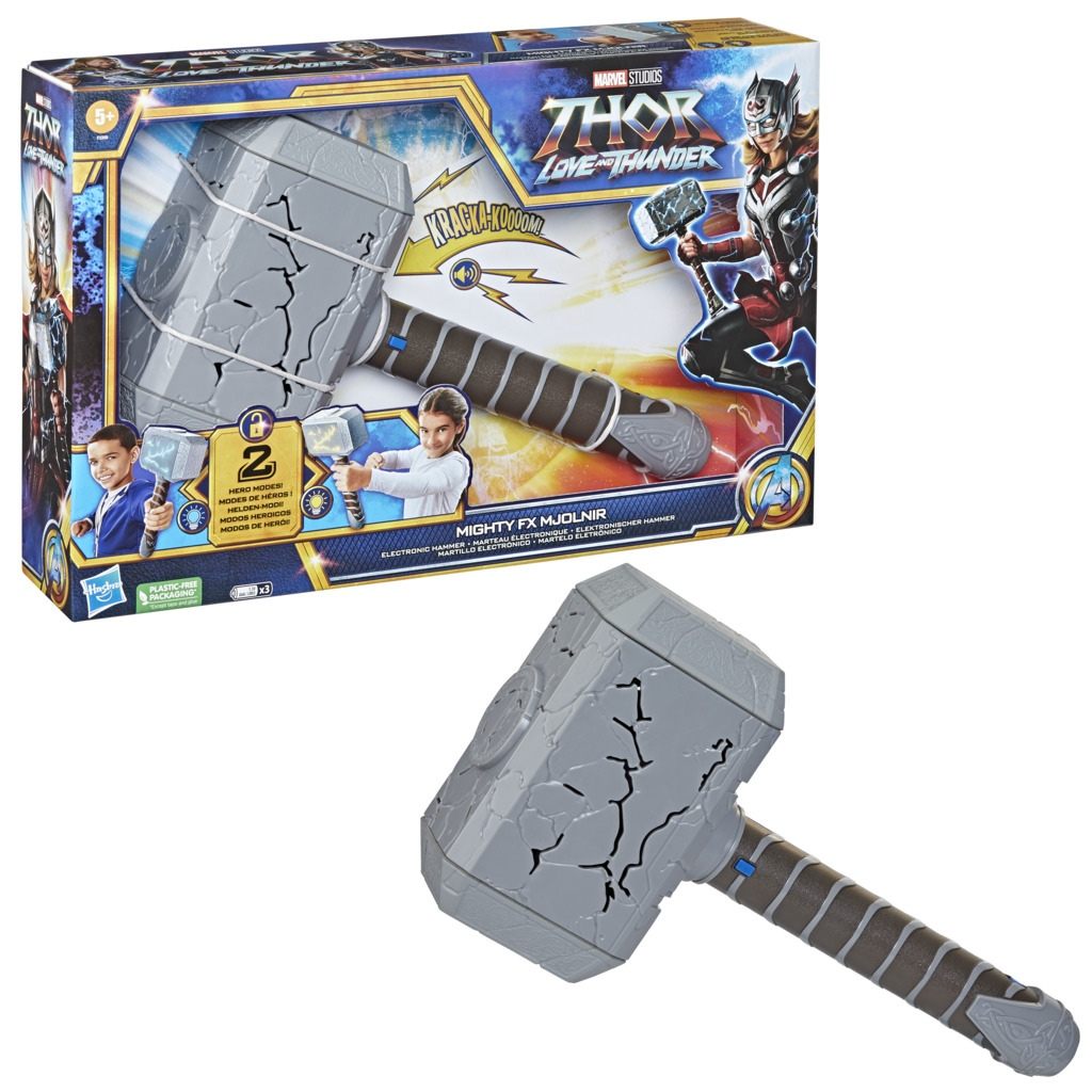 Avengers Ηλεκτρονικό Σφυρί του Thor Mighty FX Mjolnir F33595L0 - Avengers, Marvel