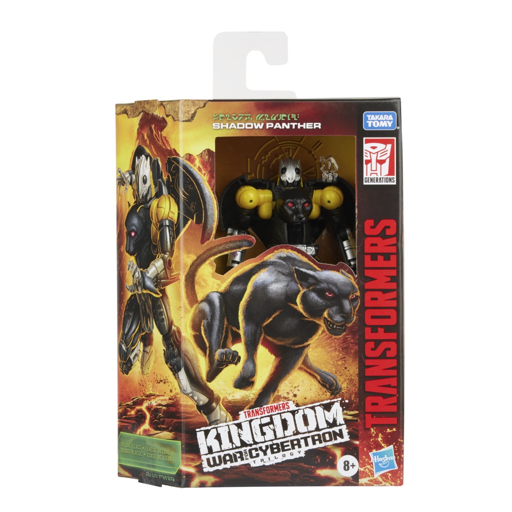 Transformers Generations War For Cybertron Deluxe Φιγούρα Shadow Panther F06815X00 - Hasbro Fans, Transformers