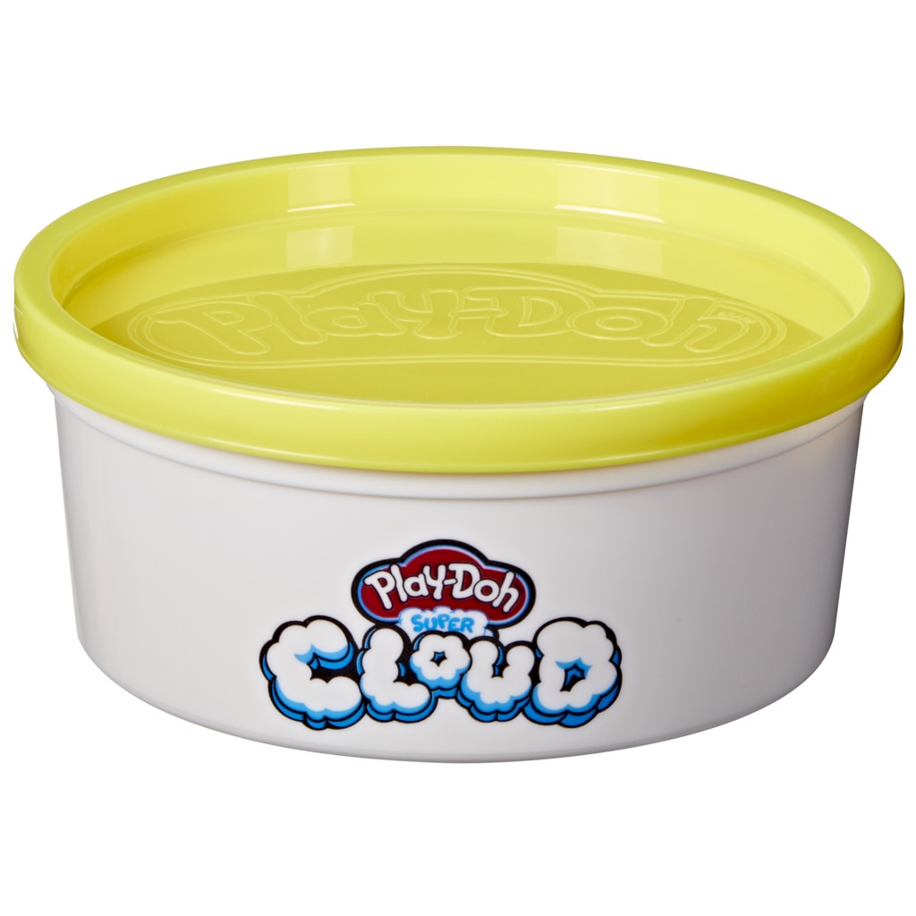 Play-Doh Super Cloud Πλαστοζυμαράκι 1τμχ 112γρ. 6 Χρώματα F3281RC0 - Play-Doh