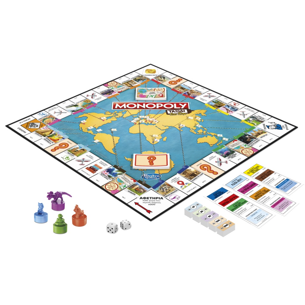 Hasbro Gaming Monopoly Travel World Tour F4007110 - Hasbro Gaming, Monopoly