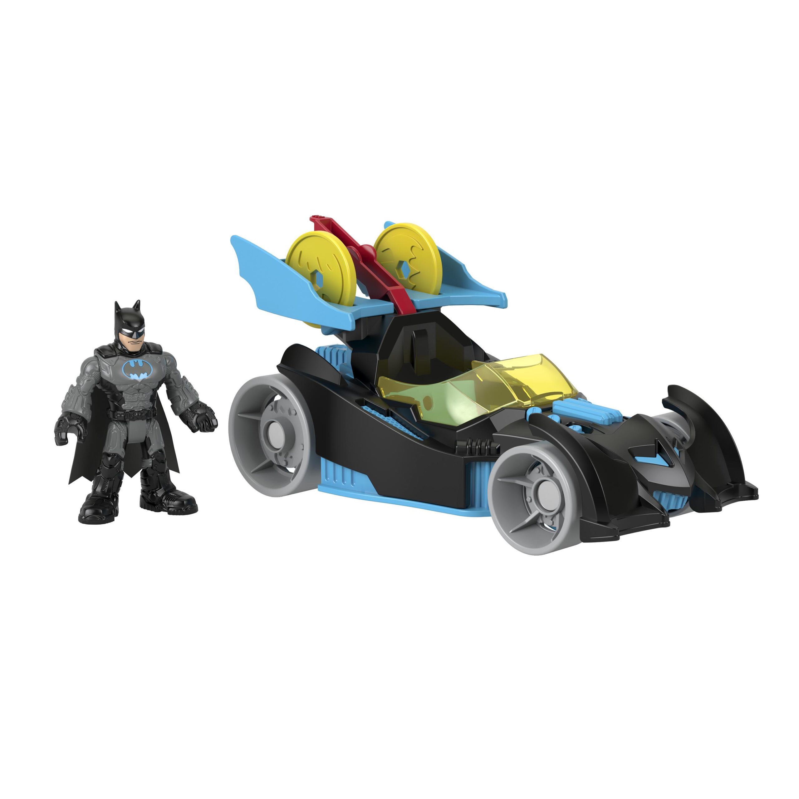 Imaginext Batman Όχημα με Φιγούρα 4 Σχέδια M5649 - Fisher-Price, Imaginext